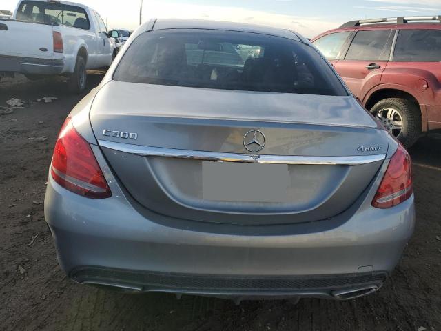 55SWF4KB8FU004823 | 2015 MERCEDES-BENZ C 300 4MAT