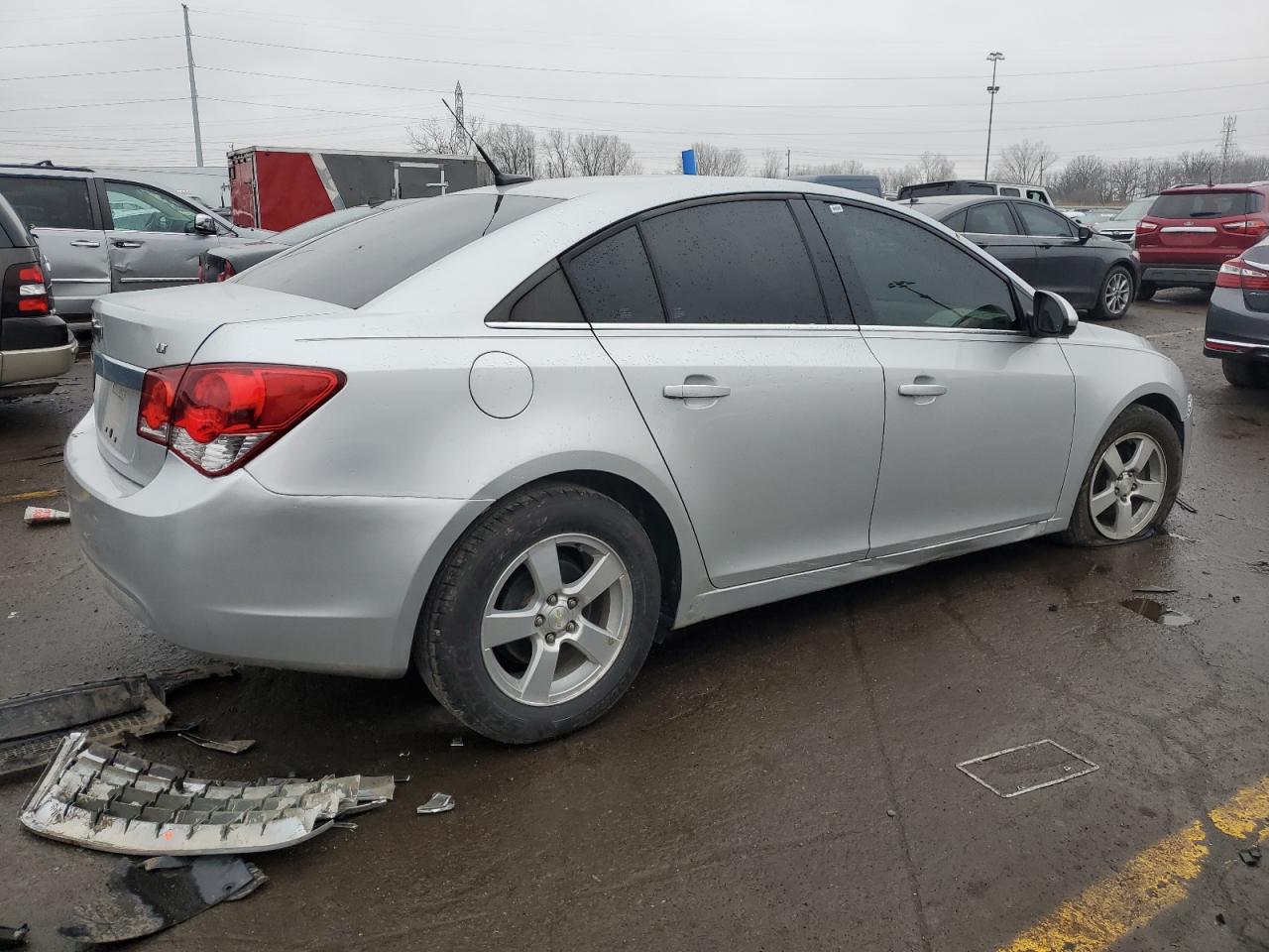 1G1PC5SBXE7245543 2014 Chevrolet Cruze Lt