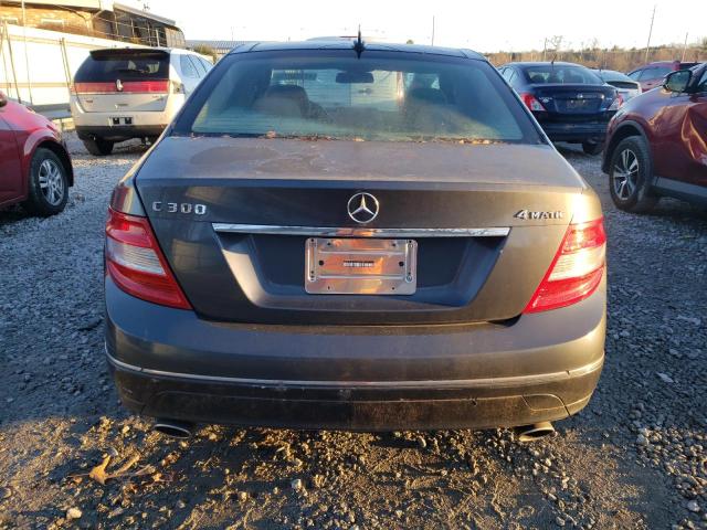 Lot #2232868310 2010 MERCEDES-BENZ C 300 4MAT salvage car