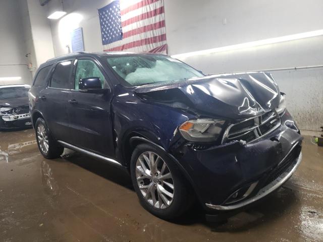 1C4RDJDG3GC412768 | 2016 DODGE DURANGO LI