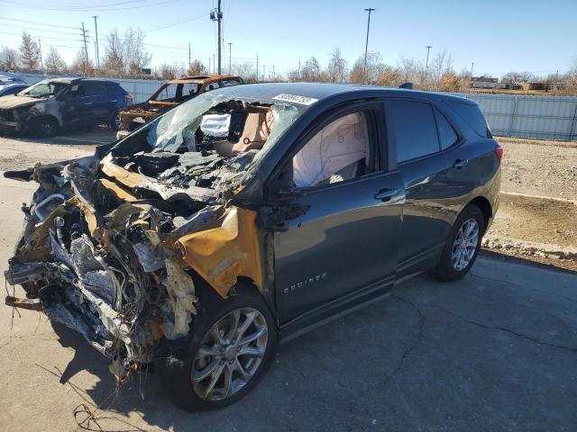 Vin: 3gnaxhev0ls583550, lot: 45946974, chevrolet equinox ls 2020 img_1