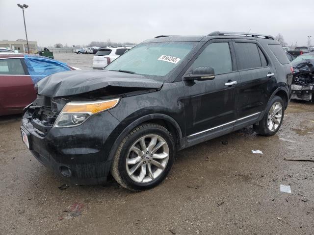 Vin: 1fm5k8d80dga58357, lot: 78184043, ford explorer xlt 2013 img_1