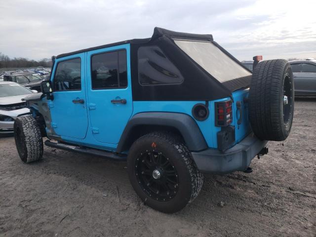 1C4HJWDG4HL604638 | 2017 Jeep wrangler unlimited sport