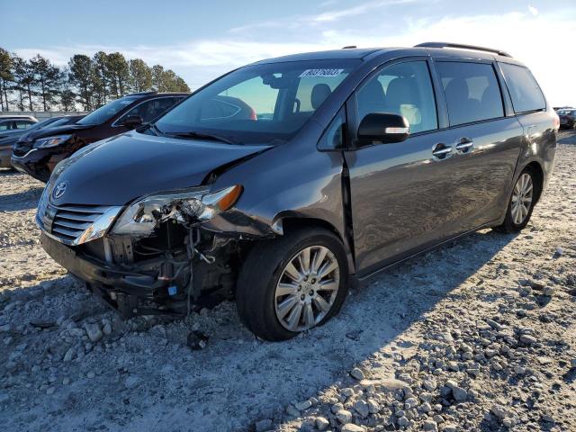 2013 Toyota Sienna XLE