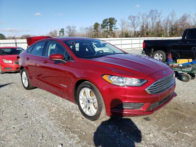 3FA6P0LU9JR160146 | 2018 Ford fusion se hybrid