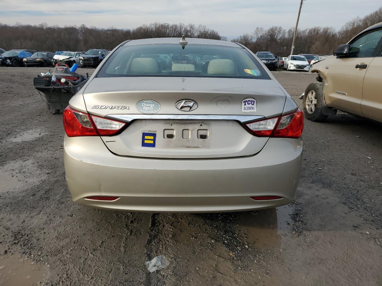 5NPEB4AC9BH128436 2011 Hyundai Sonata Gls