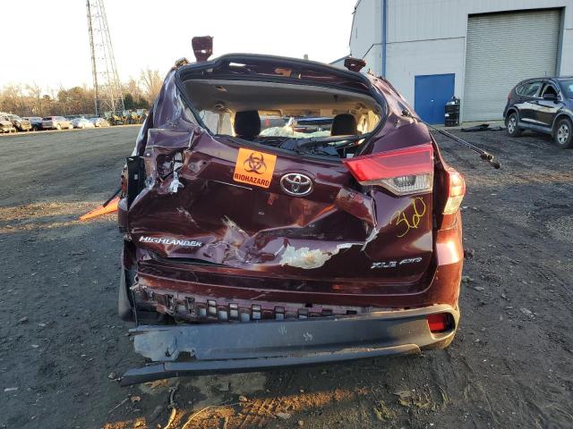 VIN 5TDJZRFH3KS917400 2019 Toyota Highlander, SE no.6