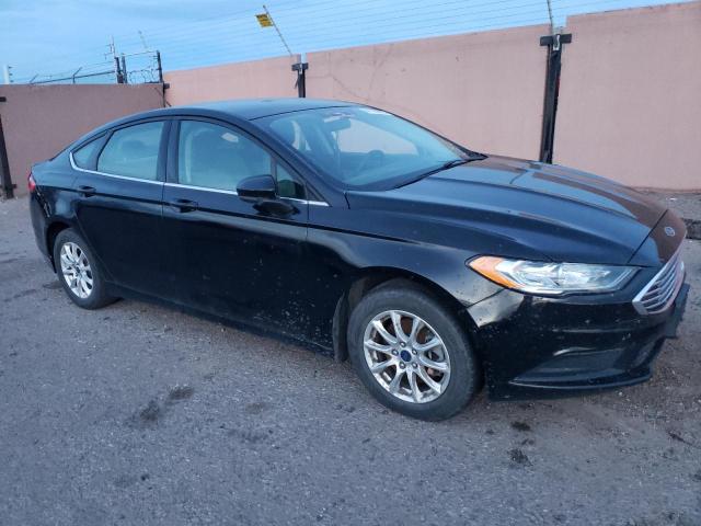 2017 Ford Fusion S VIN: 3FA6P0G74HR144578 Lot: 81100813