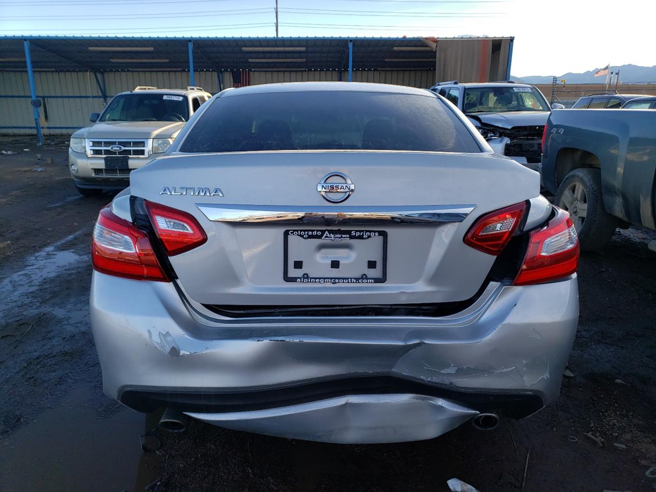 Lot #2445949960 2017 NISSAN ALTIMA 2.5