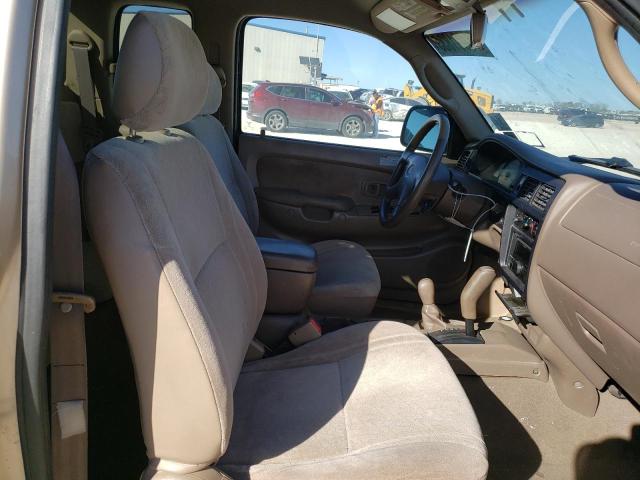 2002 Toyota Tacoma Xtracab VIN: 5TEWN72N92Z040481 Lot: 79981833