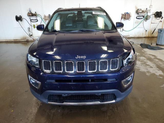 3C4NJDCB2JT190511 | 2018 JEEP COMPASS LI