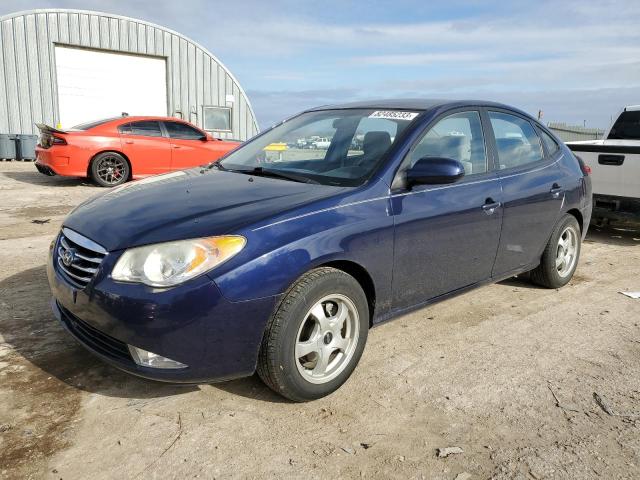 2010 Hyundai Elantra Blue