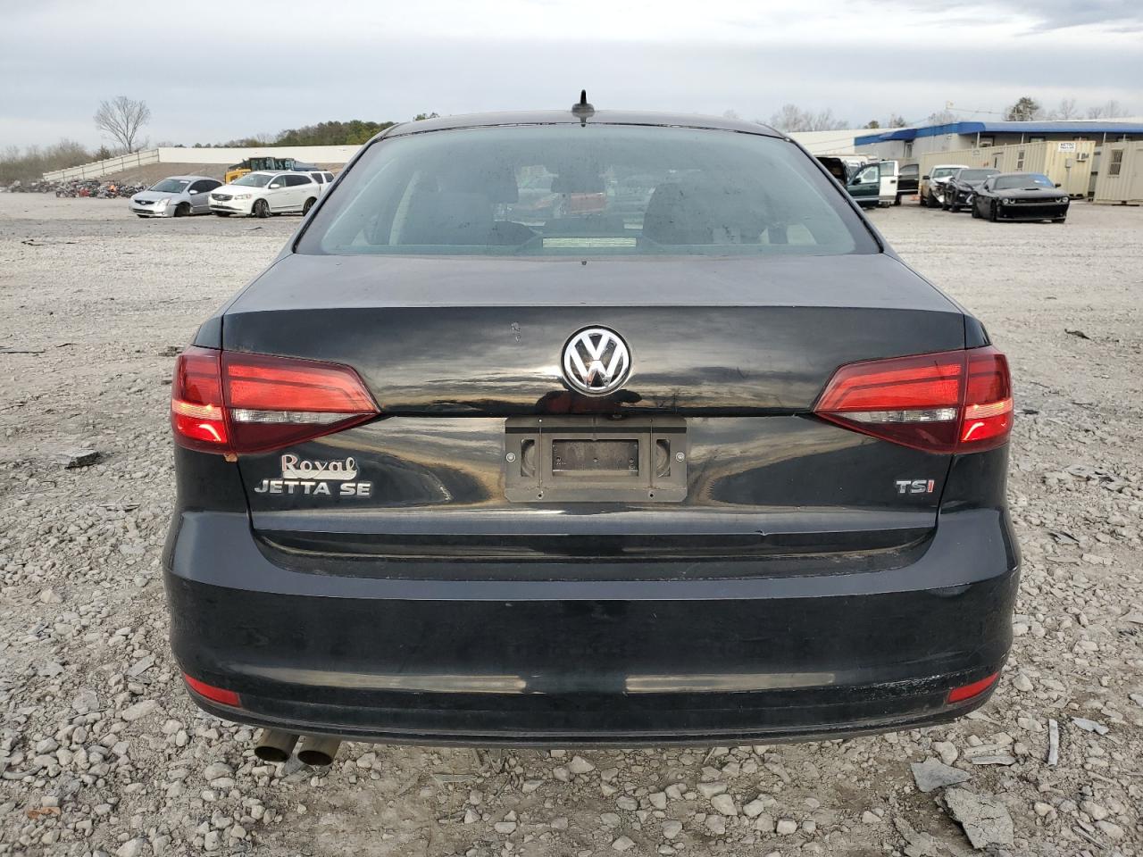 3VWD67AJ7GM258603 2016 Volkswagen Jetta Se