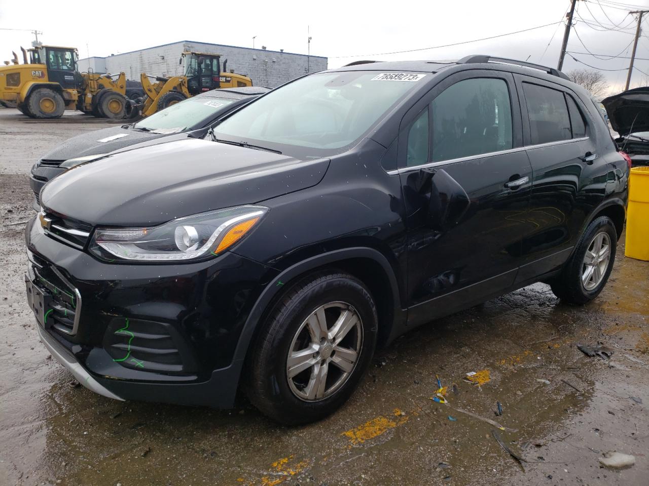 2019 Chevrolet Trax 1Lt vin: 3GNCJLSB5KL398233