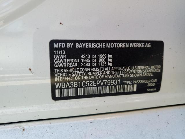 WBA3B1C52EPV79931 BMW 320 I