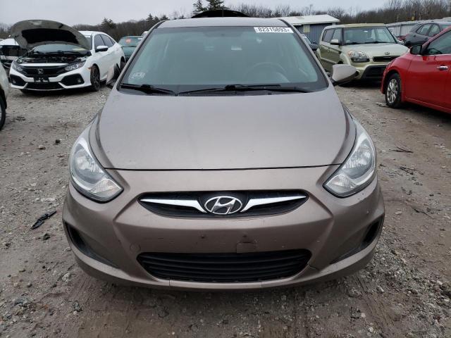 KMHCT5AE4EU178503 | 2014 HYUNDAI ACCENT GLS