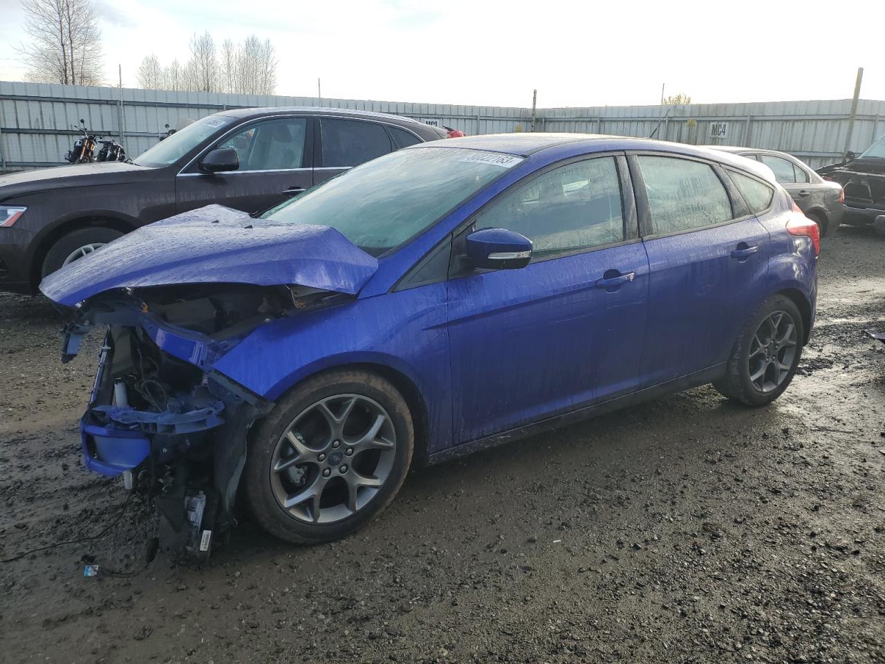 1FADP3K26EL421553 2014 Ford Focus Se