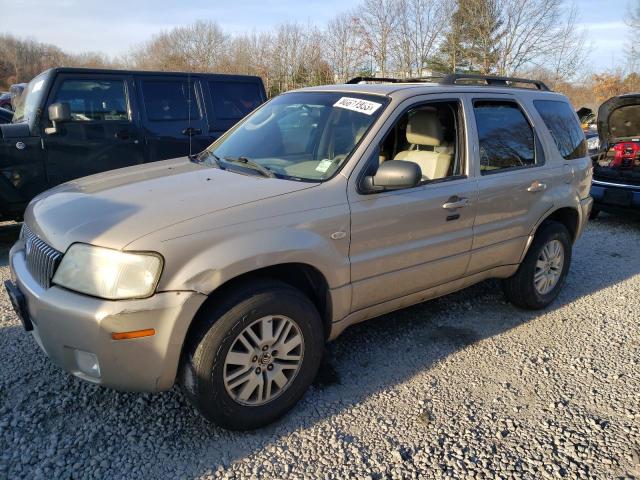 2007 Mercury Mariner Luxury