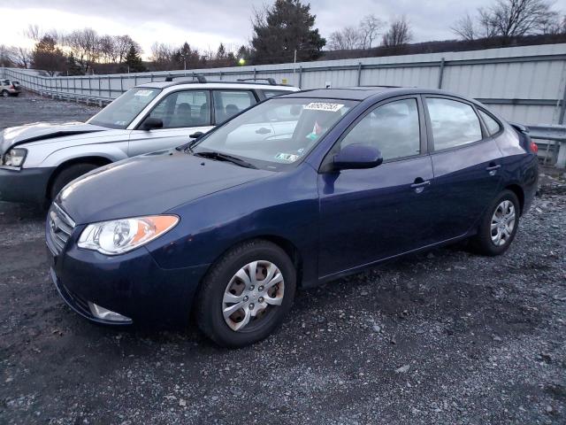 2010 Hyundai Elantra Blue