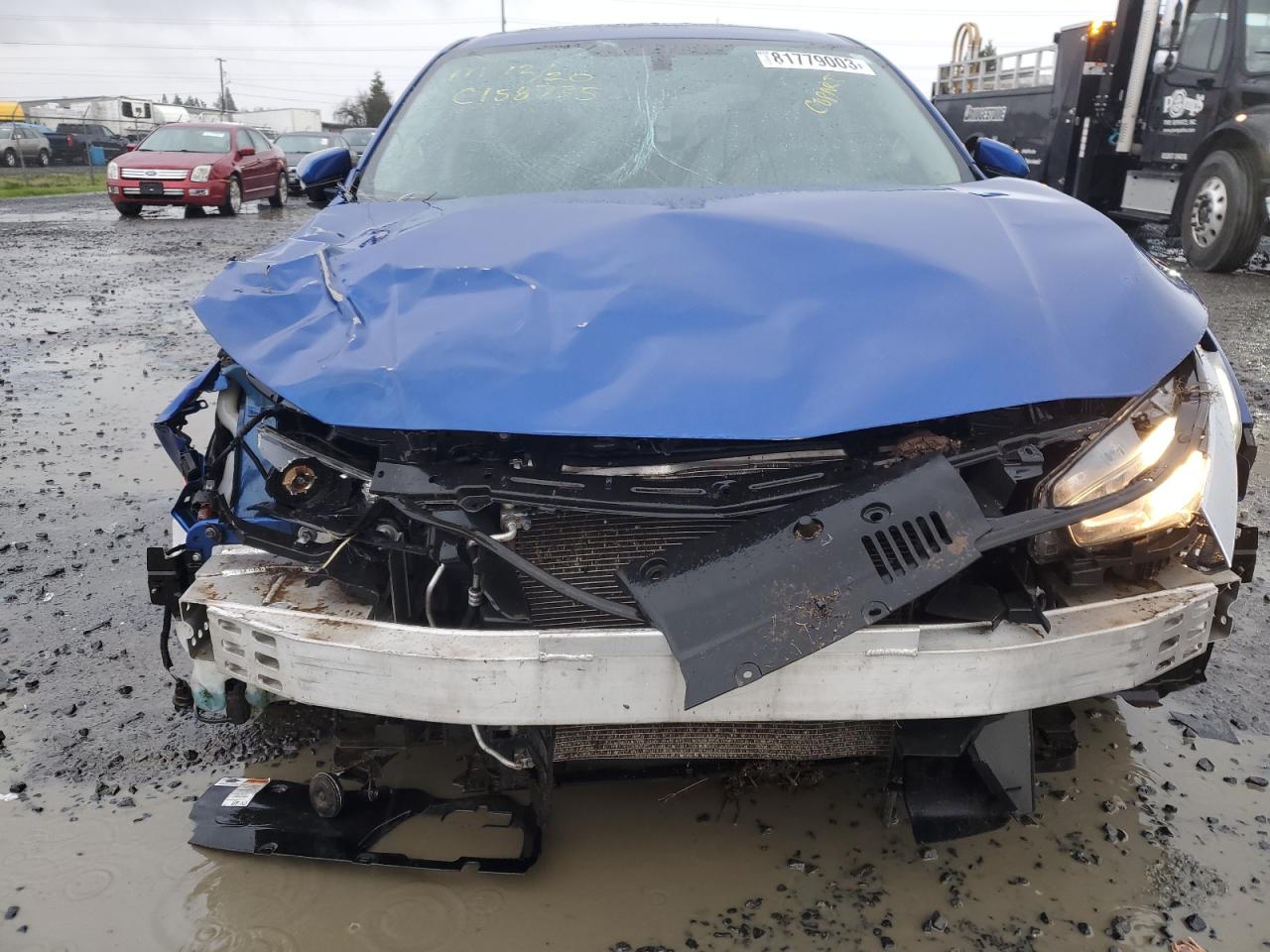 19XFC2F77GE096700 HONDA CIVIC 2016