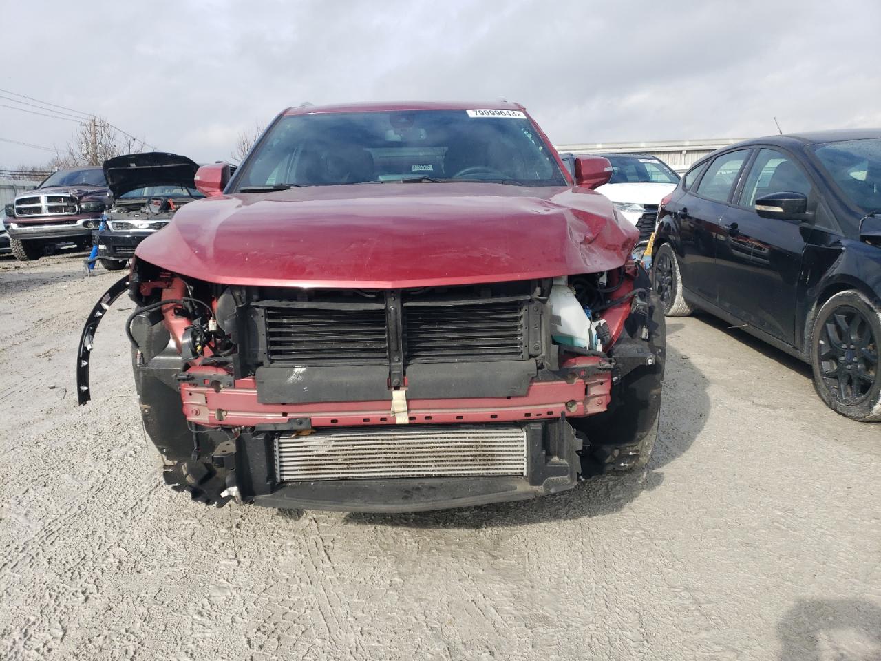 3GNKBFR41PS172091 CHEVROLET BLAZER 2023
