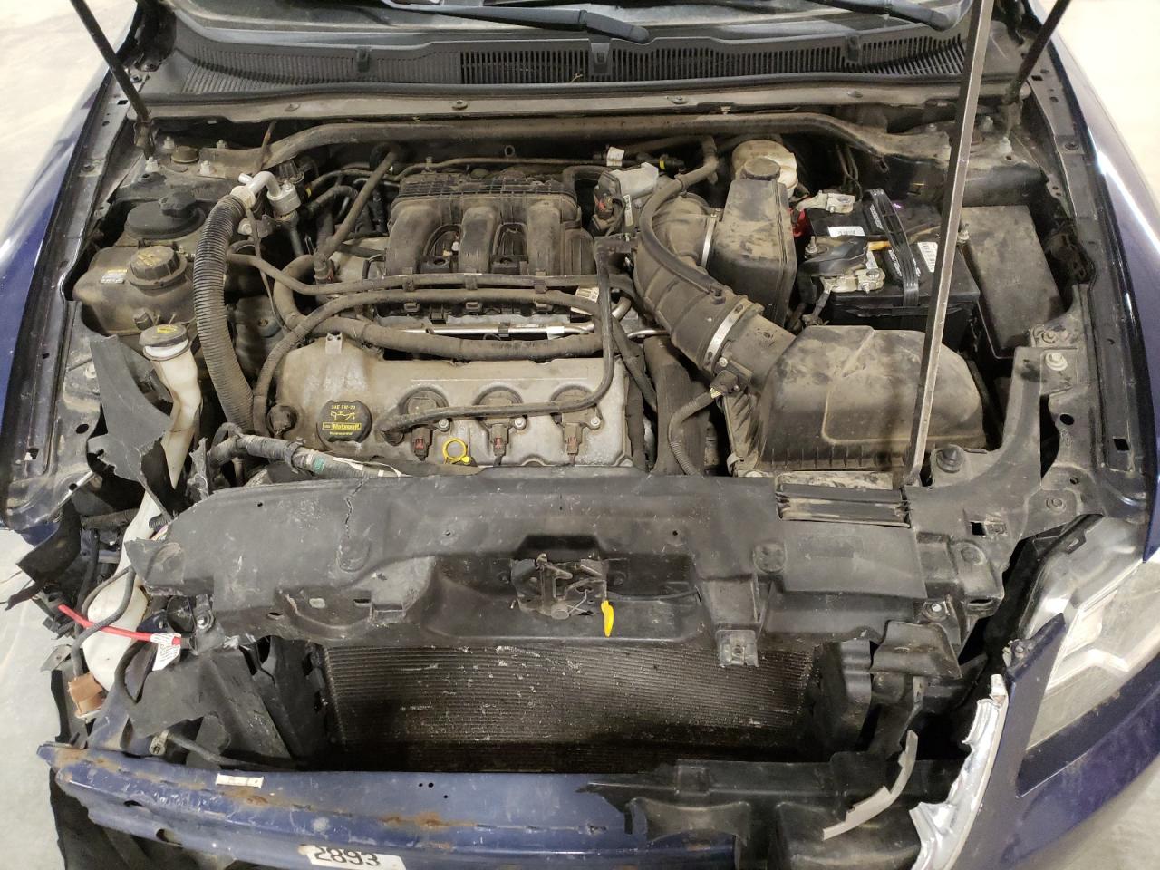 1FAHP2EW3BG190299 2011 Ford Taurus Sel