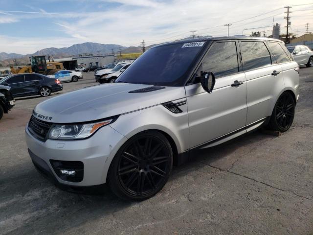 2016 Land Rover Range Rover Sport Hse VIN: SALWR2KF2GA566168 Lot: 80090013