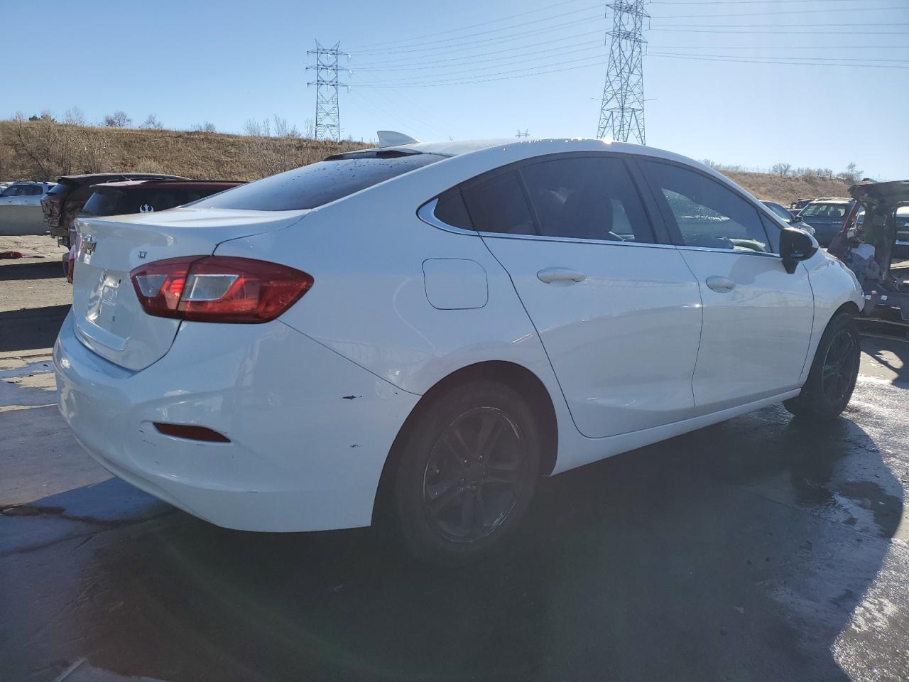 1G1BE5SM9H7199570 CHEVROLET CRUZE 2017