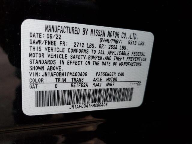 2023 NISSAN ARIYA ENGA - JN1AF0BA1PM400406