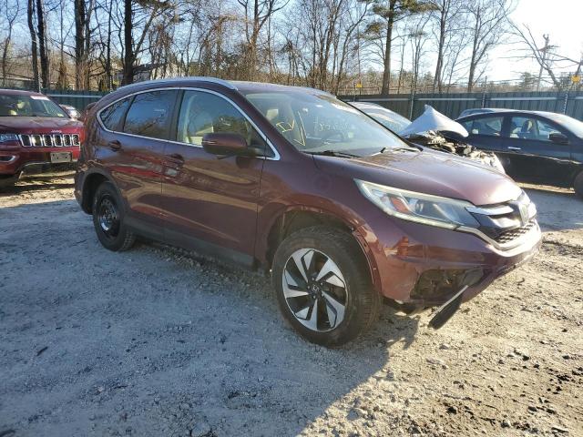 5J6RM4H97GL049883 | 2016 HONDA CR-V TOURI