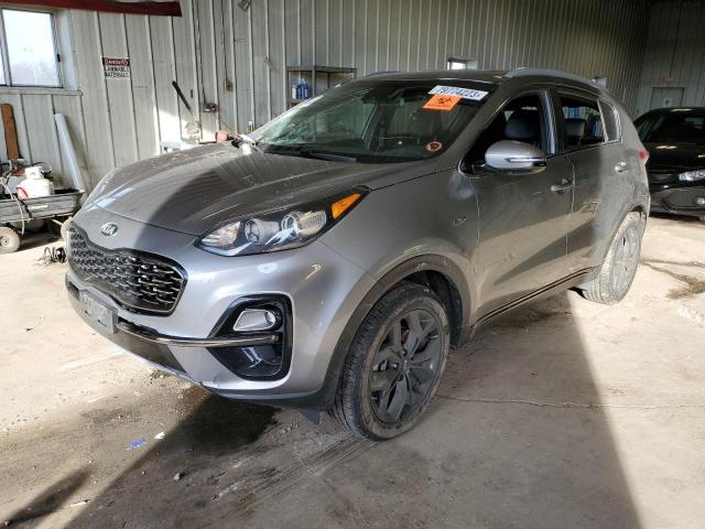 KNDP6CAC1L7677528 | 2020 KIA SPORTAGE S