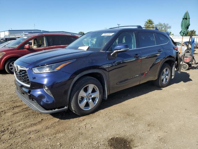 VIN 5TDZZRAH1MS518983 2021 Toyota Highlander, L no.1