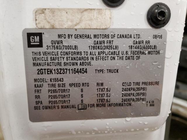 2GTEK13Z371164454 2007 GMC New Sierra K1500 Classic