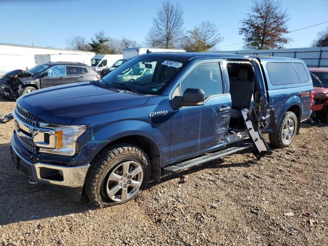 2018 Ford F-150 SuperCrew 