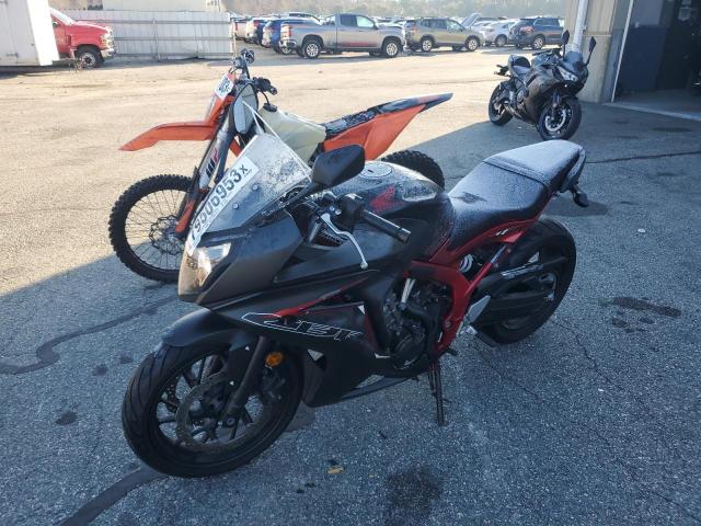 2016 HONDA CBR650 F MLHRC7402G5200809