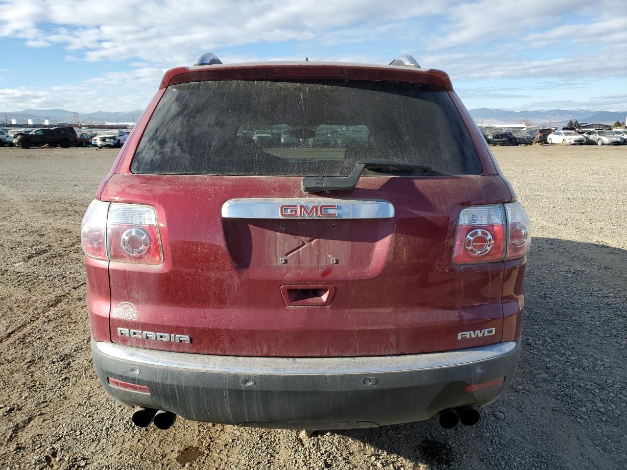 1GKEV13748J195441 2008 GMC Acadia Sle