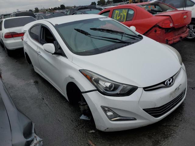 5NPDH4AE4EH458663 | 2014 HYUNDAI ELANTRA SE