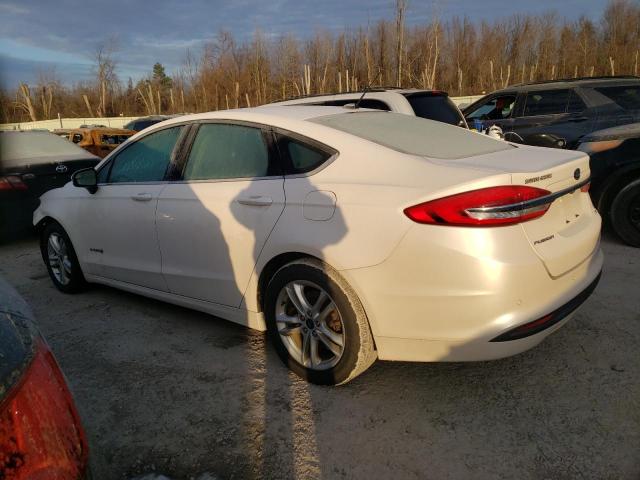 3FA6P0LU4JR235495 2018 FORD FUSION - Image 2