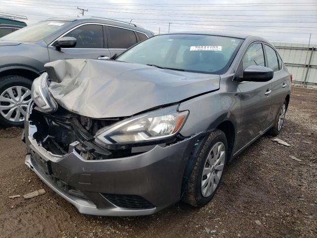 3N1AB7APXJY223532 | 2018 NISSAN SENTRA S