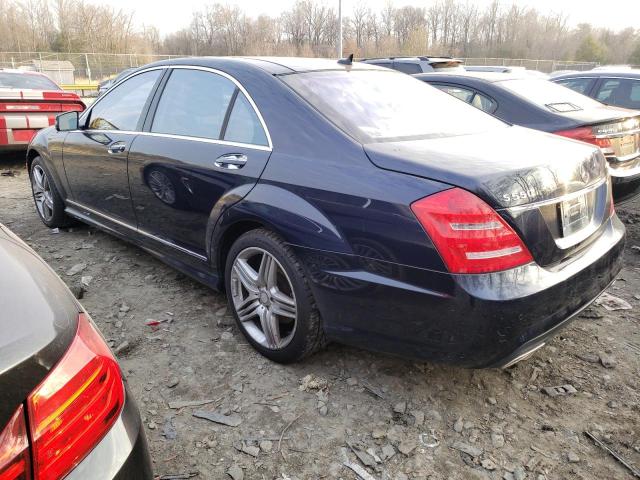 VIN WDDNG9EB6DA496105 2013 Mercedes-Benz S-Class, 5... no.2