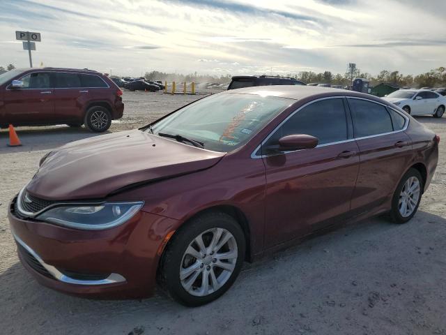 1C3CCCAB5GN143050 | 2016 CHRYSLER 200 LIMITE