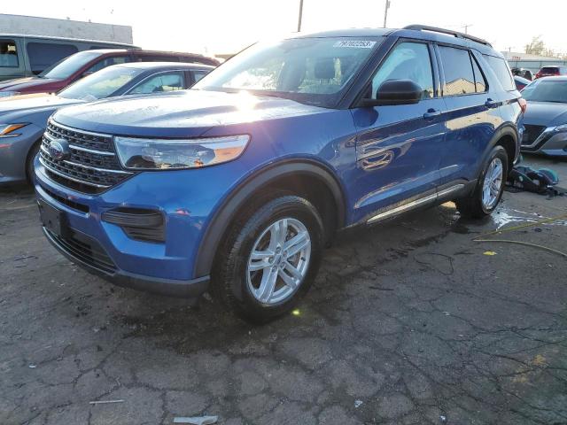 2022 Ford Explorer XLT