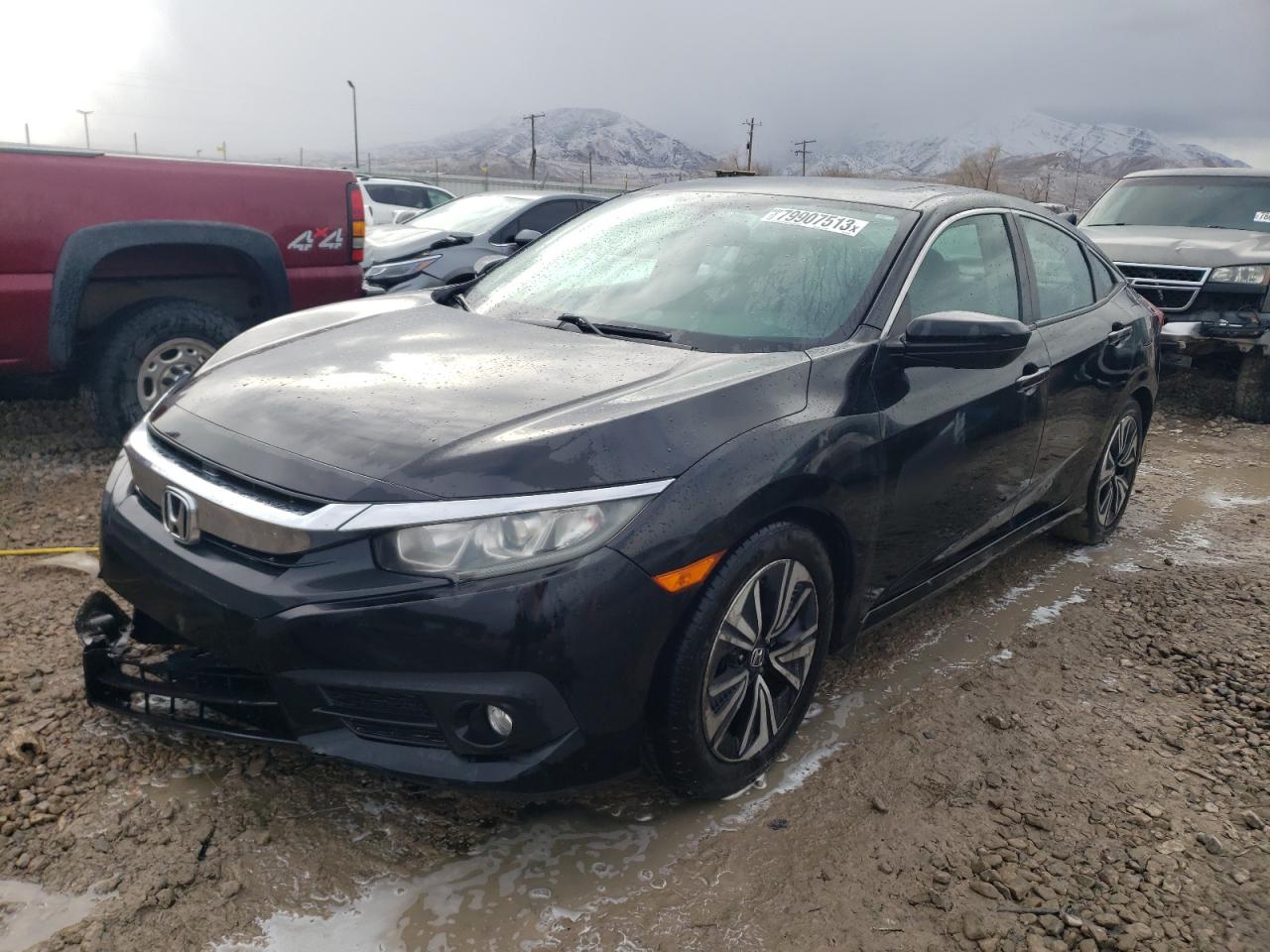 19XFC1F70GE027163 HONDA CIVIC 2016