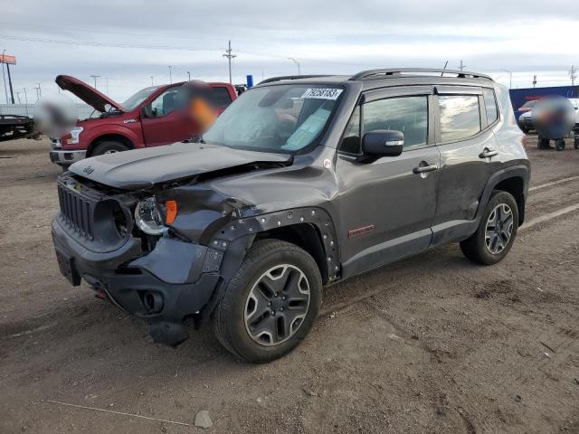 2016 Jeep Renegade Trailhawk