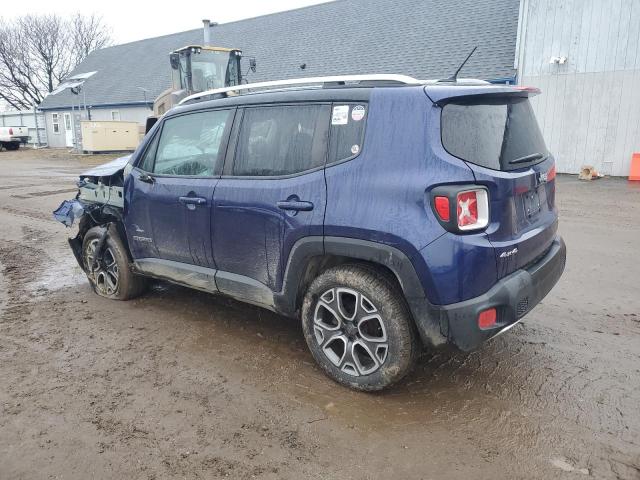 ZACCJBDT9GPD35904 | 2016 Jeep renegade limited