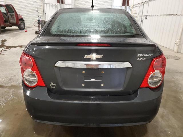 1G1JE5SB5E4212242 | 2014 CHEVROLET SONIC LTZ