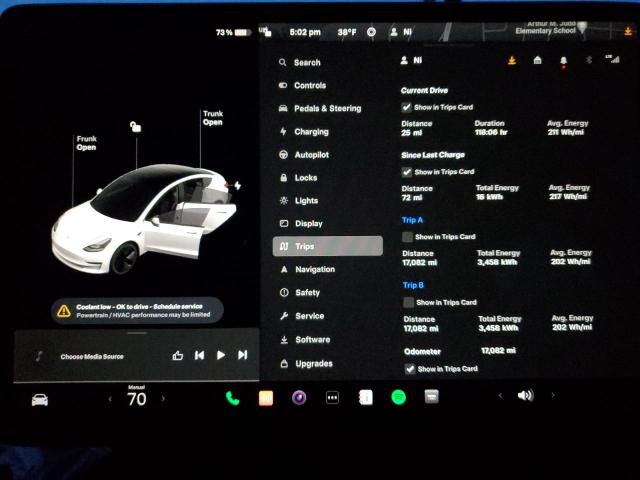 5YJ3E1EA0PF431956 | 2023 TESLA MODEL 3