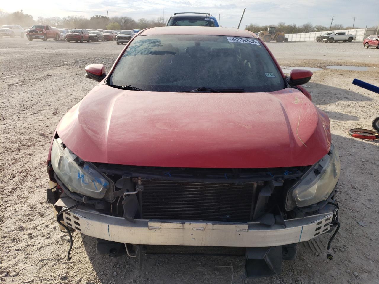 2HGFC2F75GH541389 HONDA CIVIC 2016