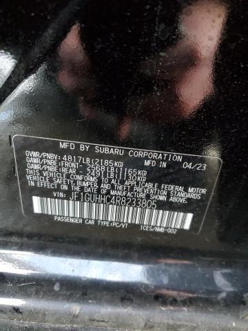 2024 SUBARU IMPREZA RS JF1GUHHC4R8233805