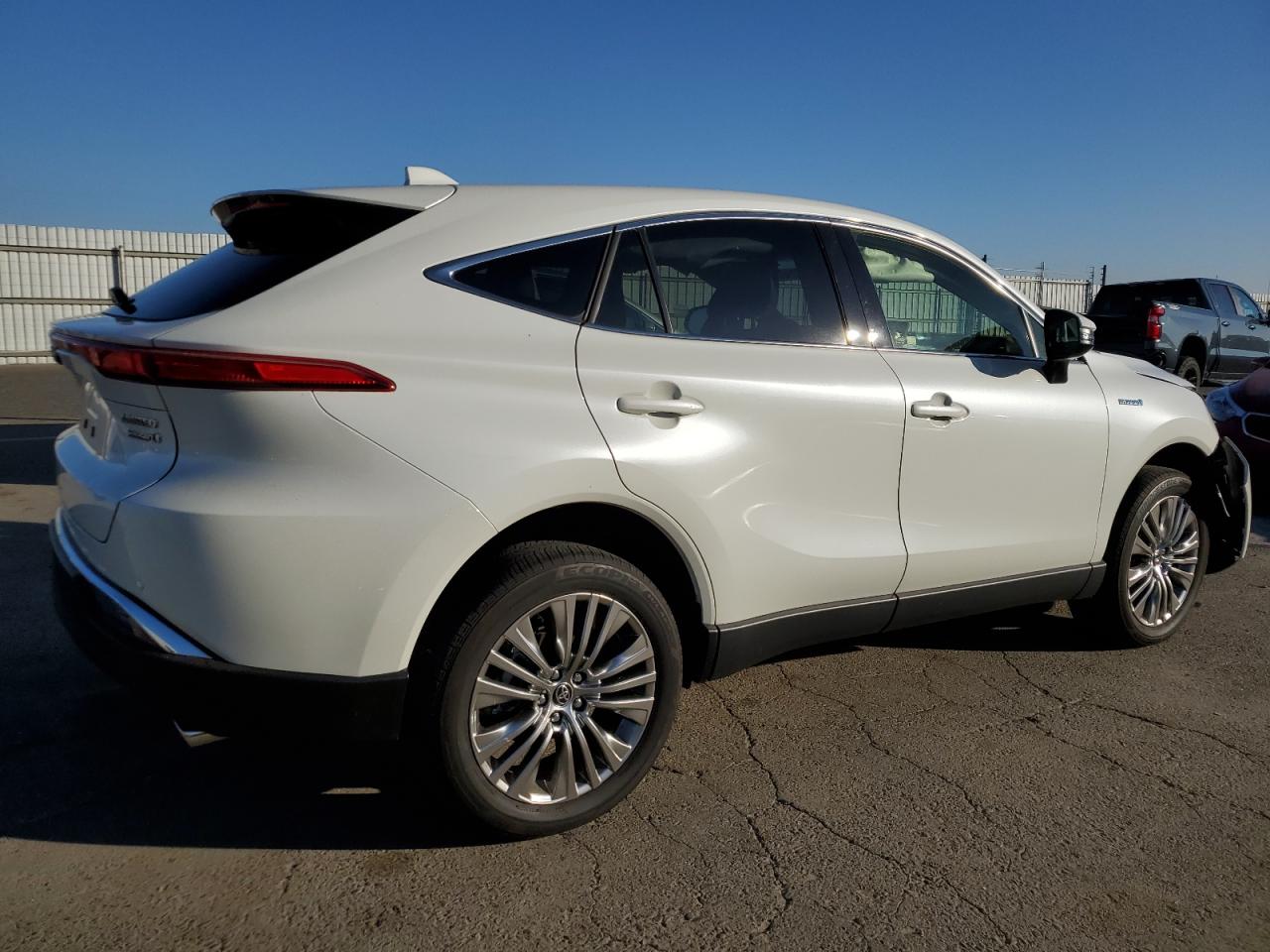 JTEAAAAH2MJ085205 TOYOTA VENZA 2021